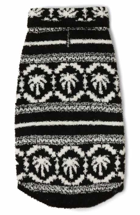 Barefoot Dreams® CozyChic™ Malibu Fair Isle Dog Sweater