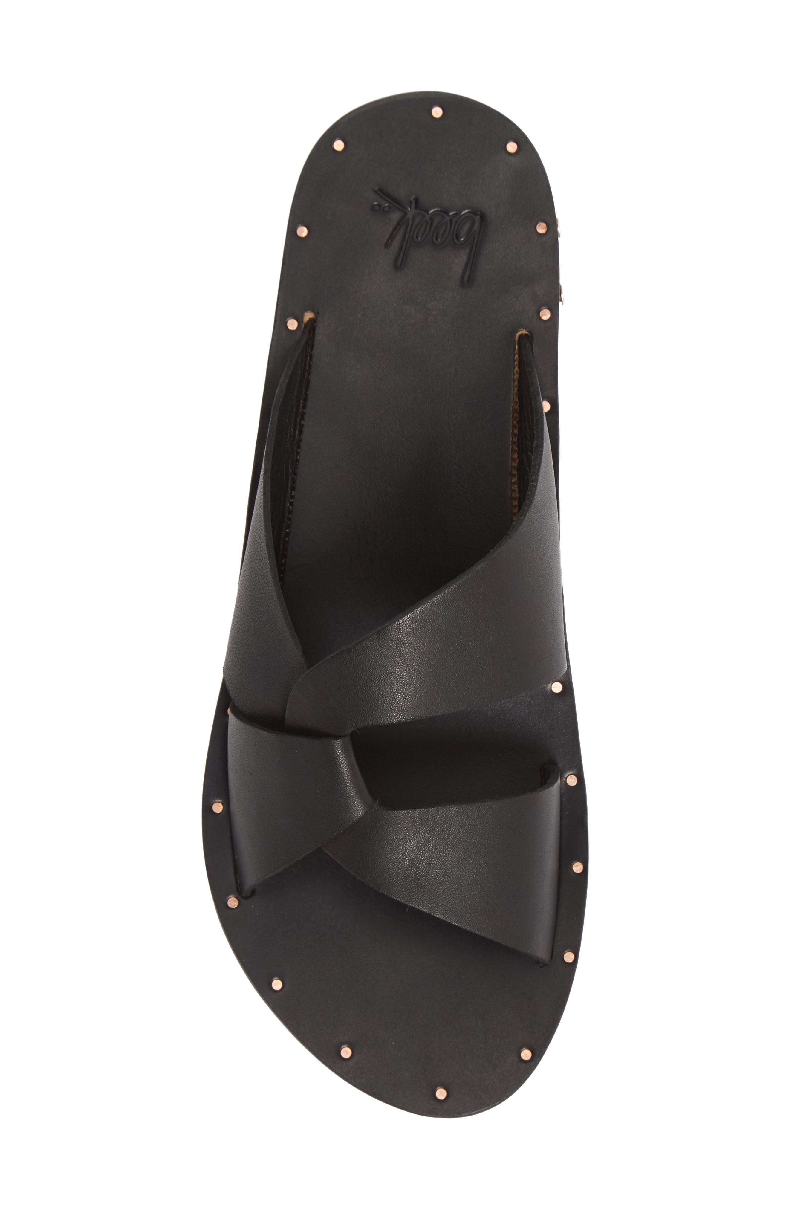 Beek Pigeon Crisscross Slide Sandal, Alternate, color, 