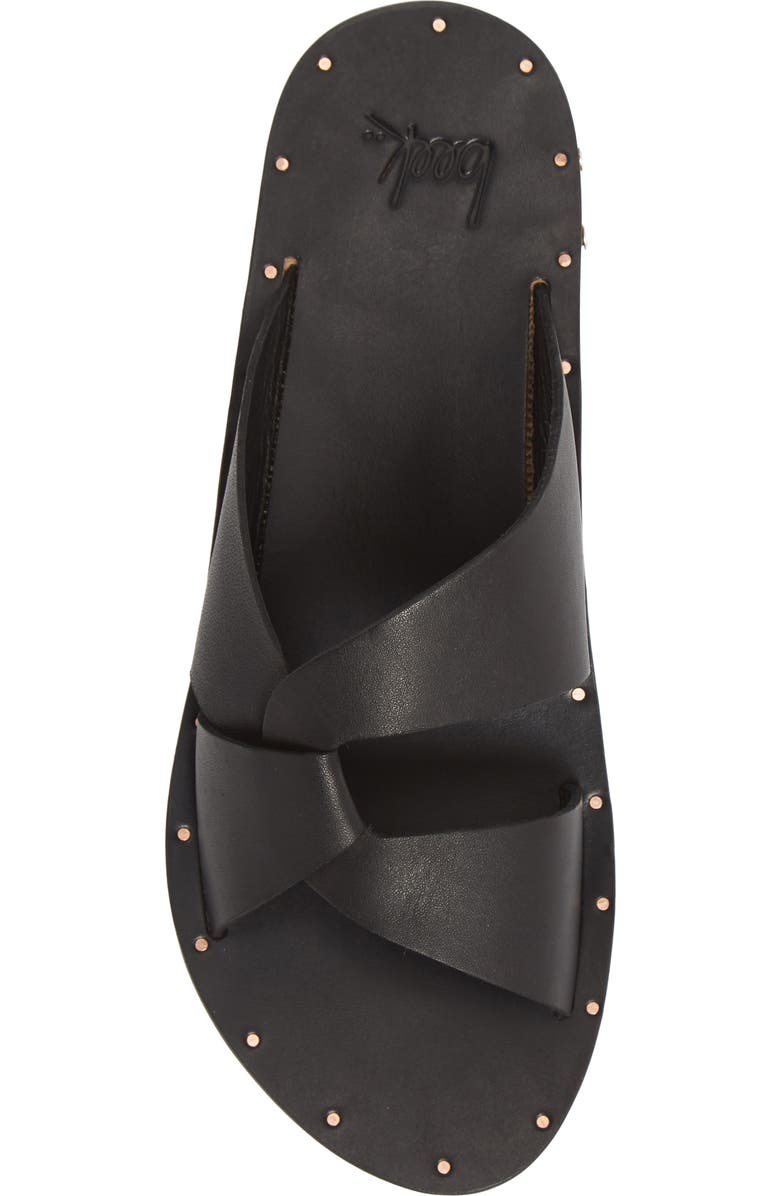 Beek Pigeon Crisscross Slide Sandal, Alternate, color,