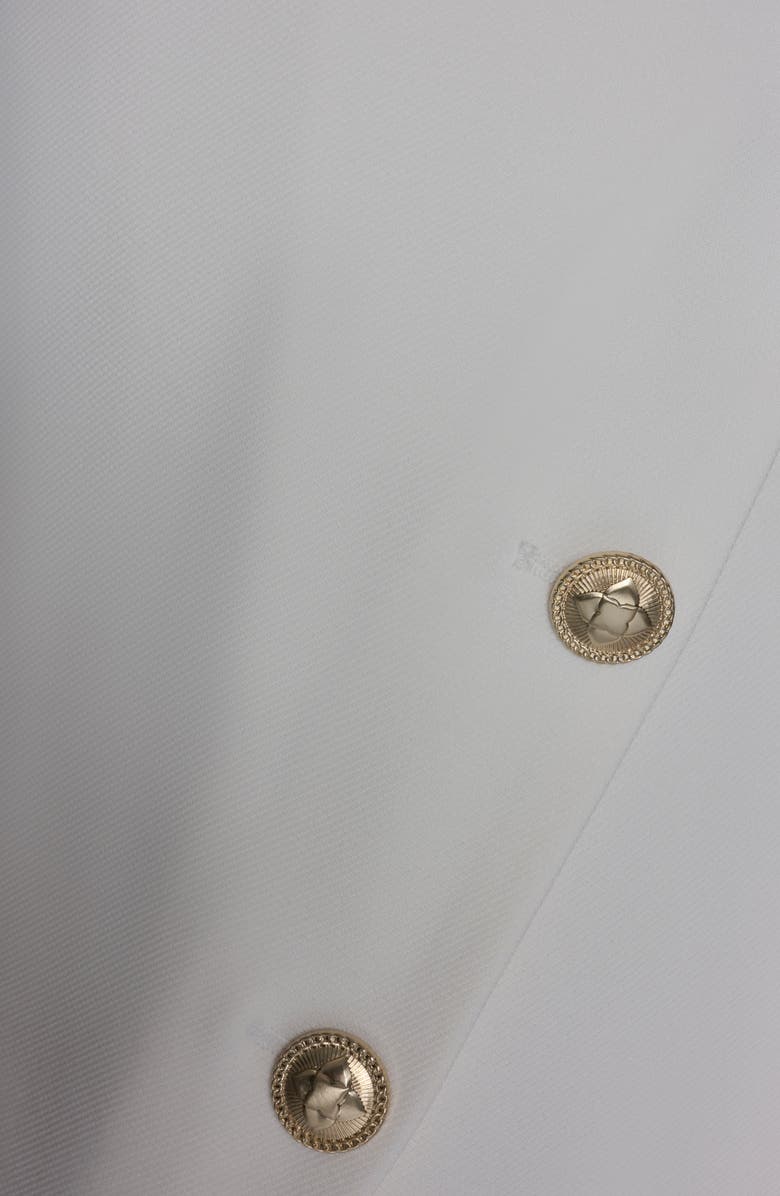 BCBG Stretch Twill Sheath Minidress, Alternate, color, 