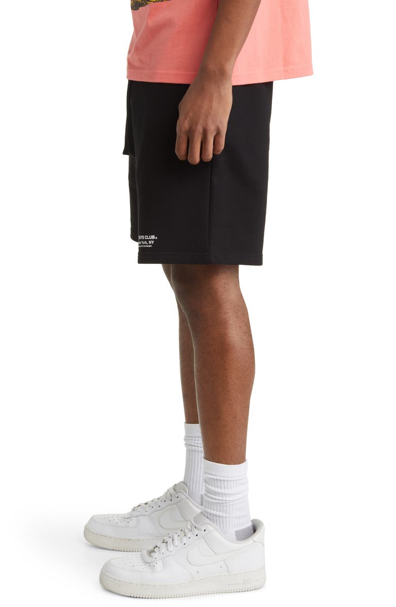 Billionaire Boys Club Space Station Cotton Blend Sweat Shorts, Alternate, color, 
