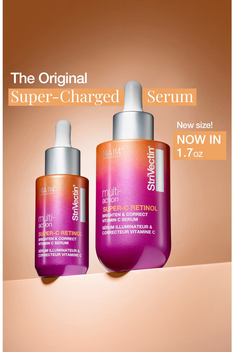 Multi-Action Super-C Retinol Brighten & Correct Vitamin C Serum, Alternate, color, NO COLOR