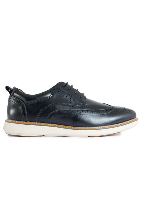 Okra Brogue Casual Shoes