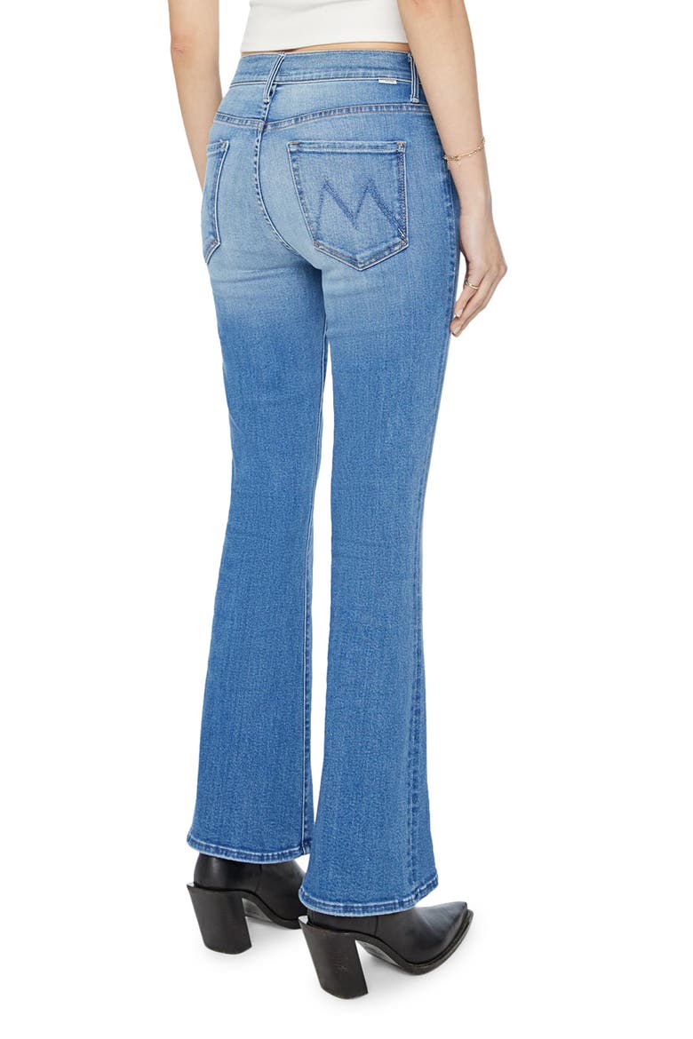 The Weekend Flare Jeans, Alternate, color, LAYOVER