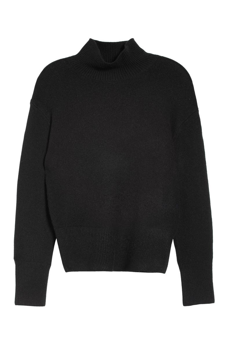 Vince Wool Blend Turtleneck Sweater, Alternate, color, 