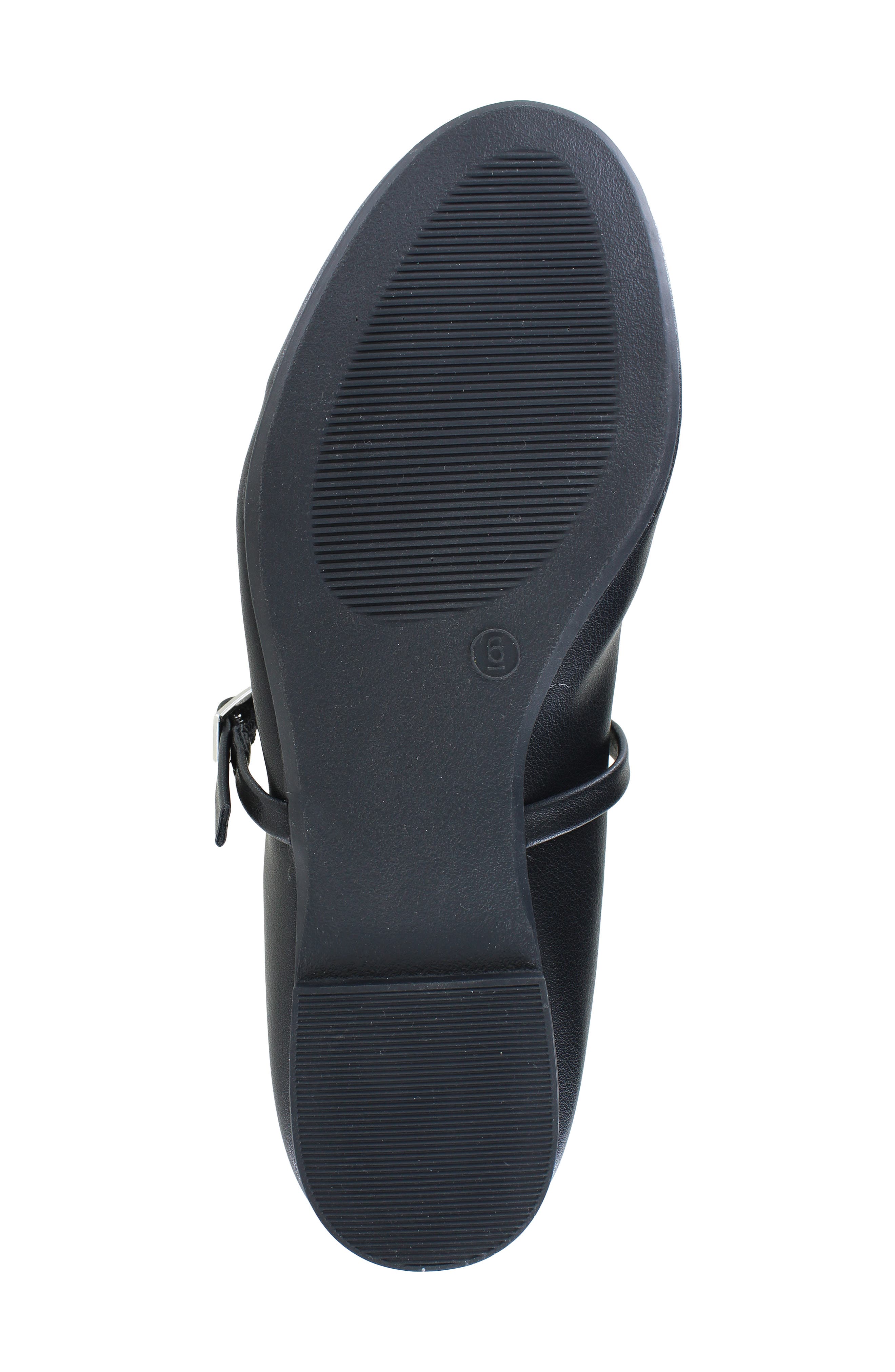 Danila Mary Jane Flat, Alternate, color, BLACK