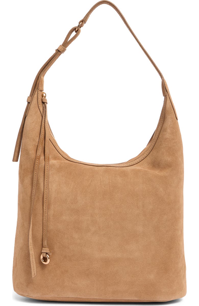 Sam Edelman Elaina Hobo Bag, Main, color, Tan