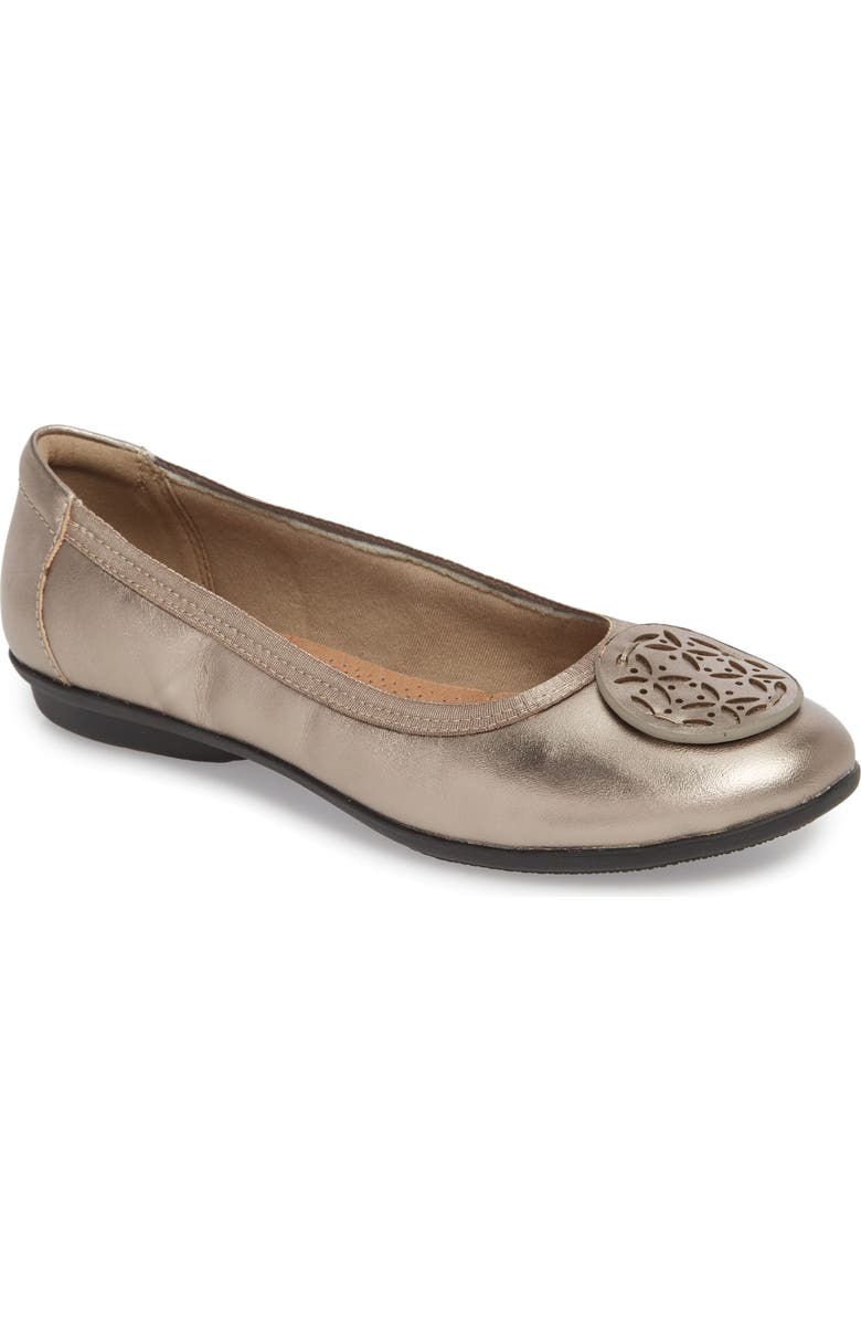 Clarks<sup>®</sup> Gracelin Lola Flat, Main, color,
