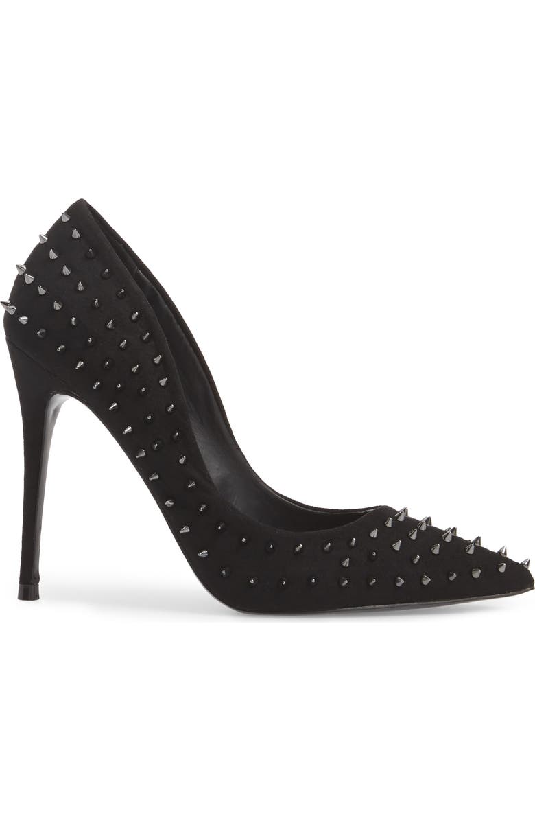 Steve Madden Daisie Studded Pump, Alternate, color,