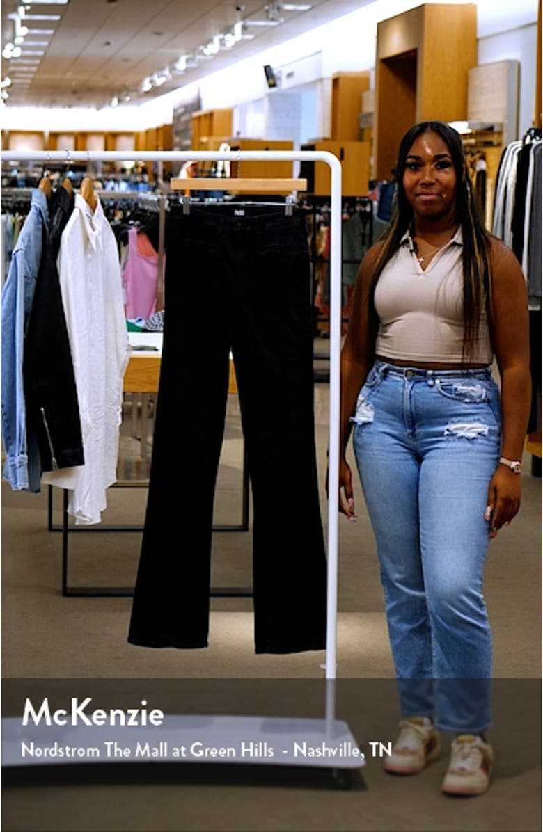 Laurel Canyon High Waist Flare Jeans, sales video thumbnail