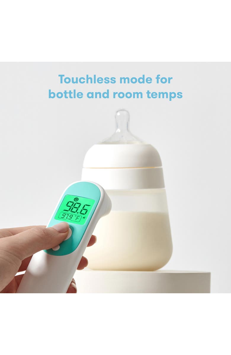 Fridababy 3-in-1 Ear, Forehead + Touchless Infrared Thermometer, Alternate, color, White