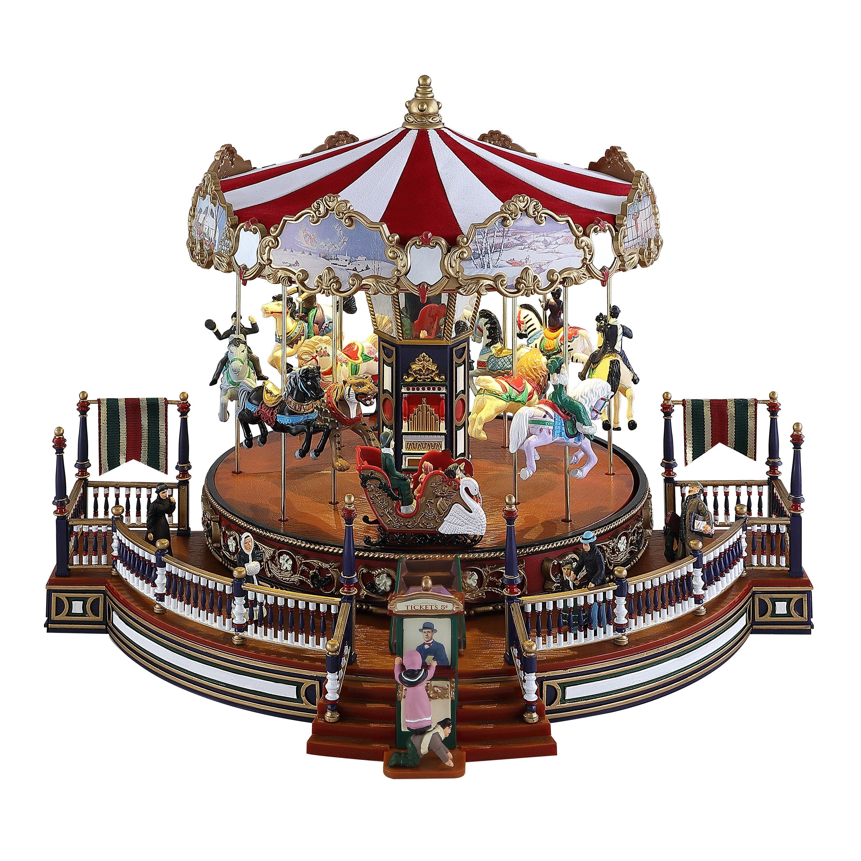 Mr. Christmas 16 in. Holiday Around The Carousel | Nordstrom