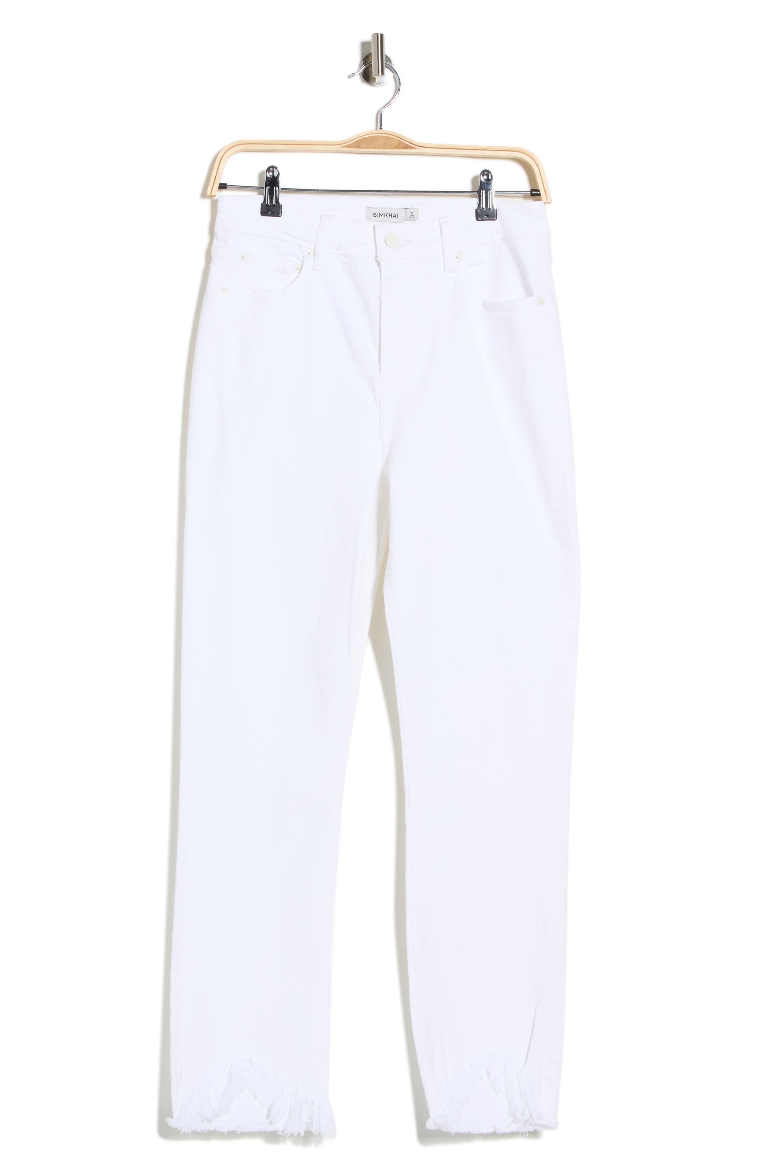 Simkhai River High Waist Straight Leg Jeans