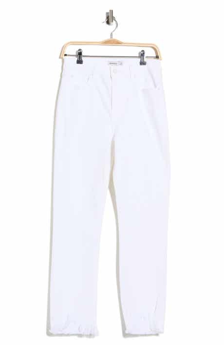 Simkhai River High Waist Straight Leg Jeans