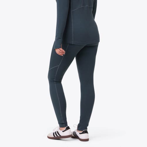 Mobile Warming Baselite Lightweight Heated Base Layer Pant In Blue