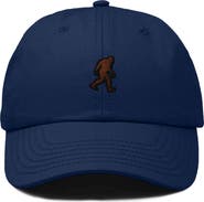 Dalix Sasquatch Embroidered Dad Hat