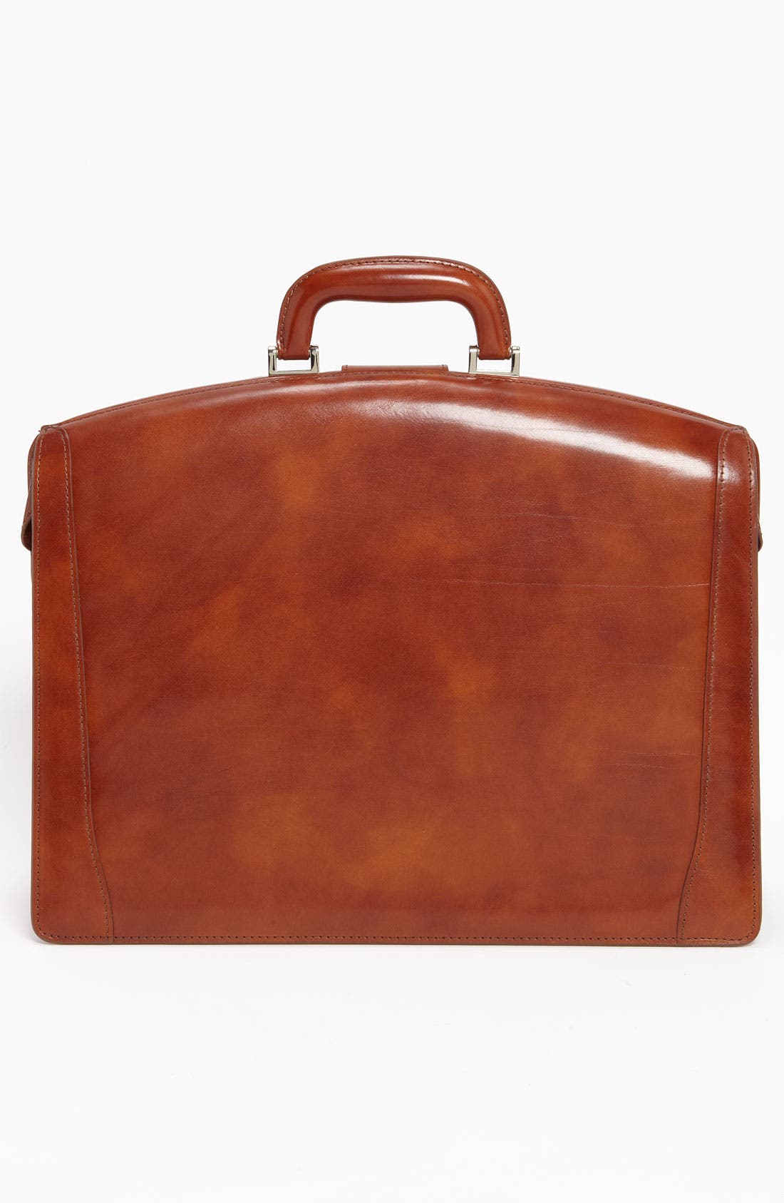 Bosca Triple Compartment Leather Briefcase, Alternate, color, 