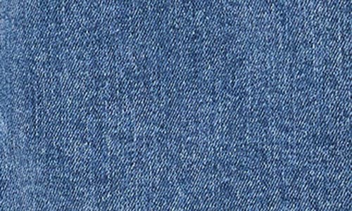 Joe's Low Rise Wide Leg Jeans In Blue