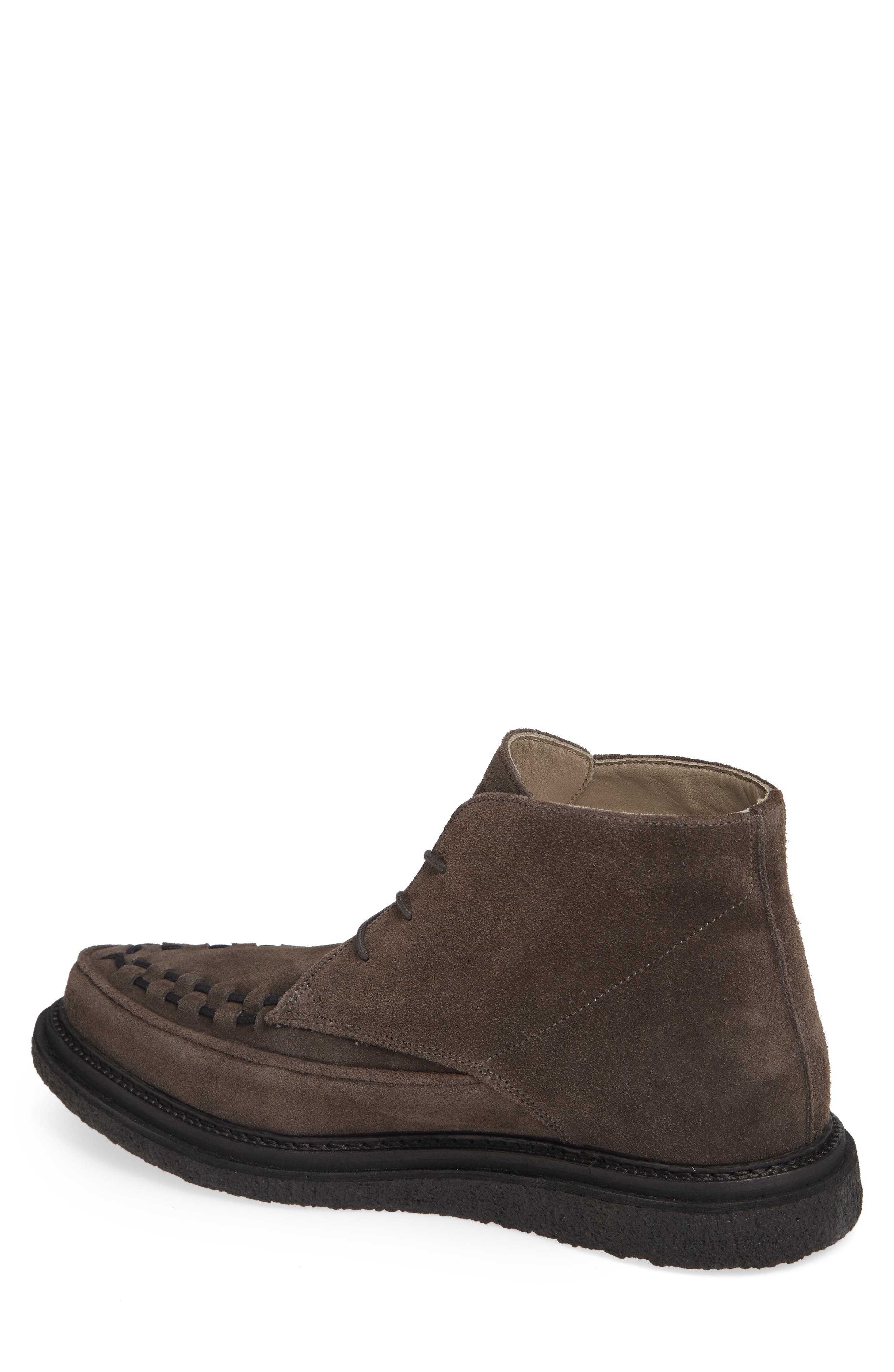 AllSaints Leon Moc Toe Boot, Alternate, color, 