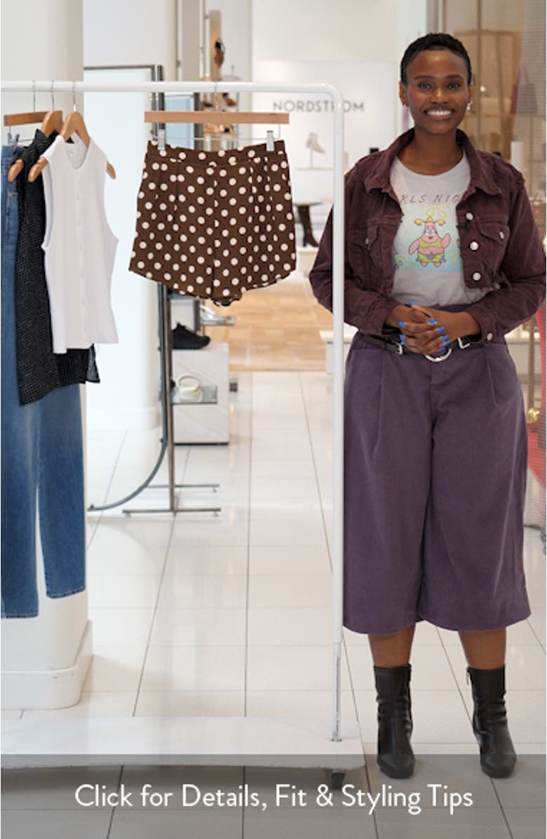 Parker Polka Dot Shorts, sales video thumbnail