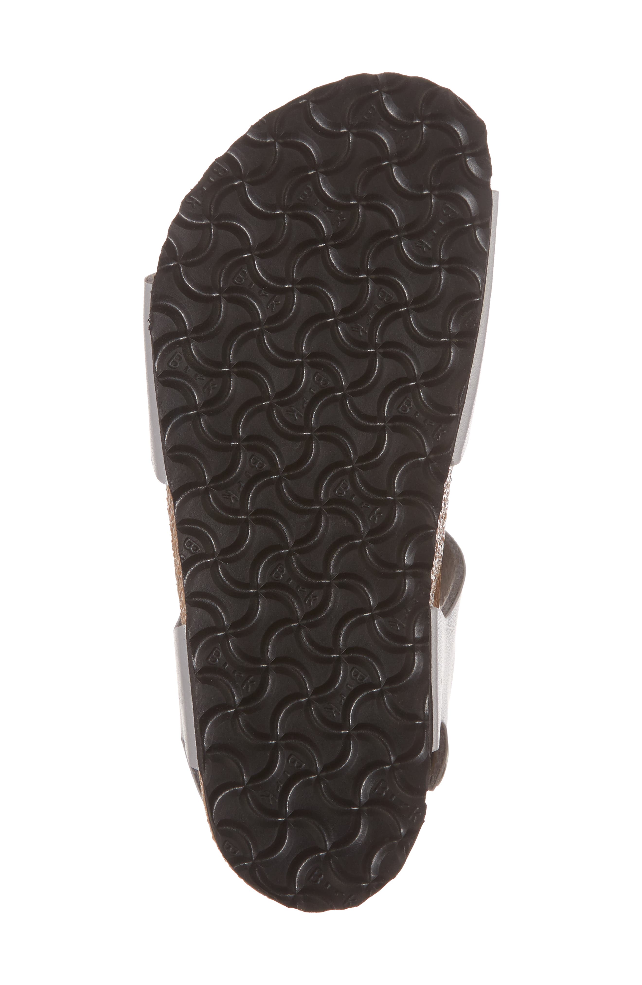 Birkenstock Rio Metallic Sandal, Alternate, color, 
