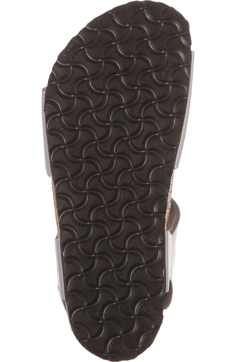 Birkenstock Rio Metallic Sandal, Alternate, color,