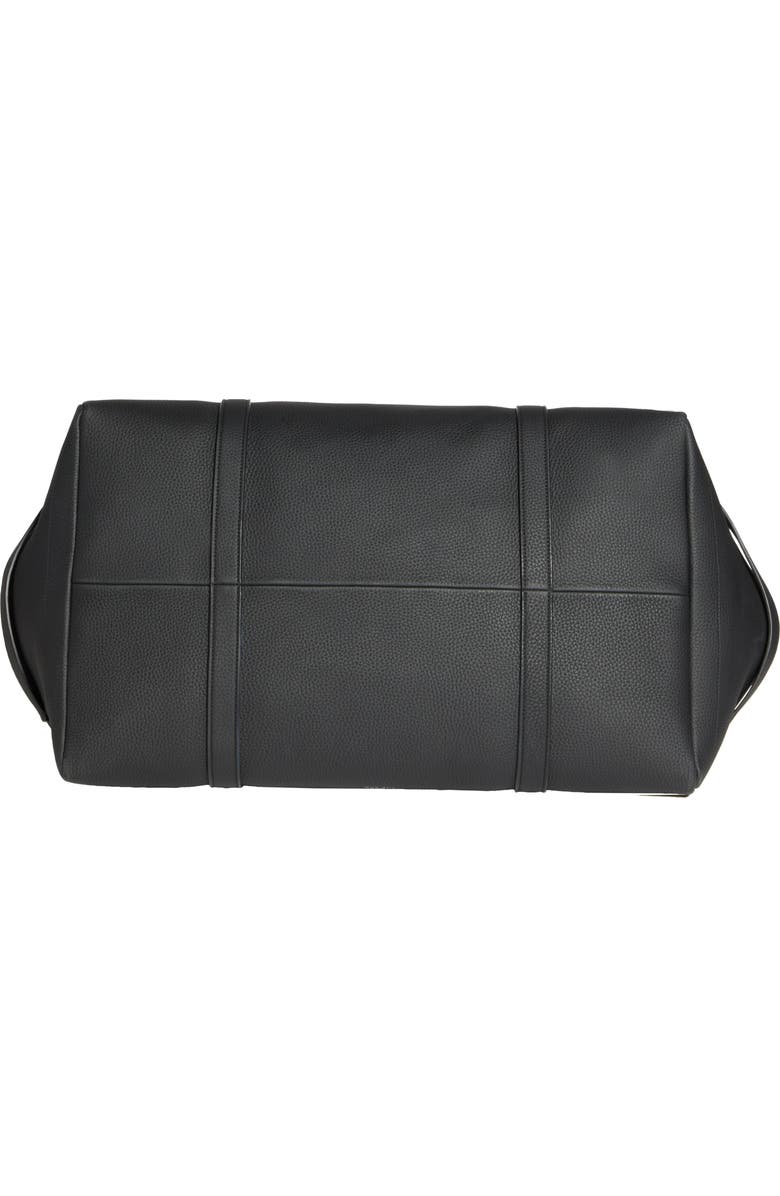 The Row Gio Leather Duffle Bag, Alternate, color,