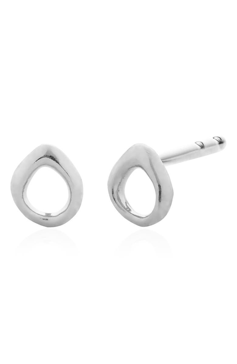 Monica Vinader Nura Reef Open Stud Earrings, Main, color,