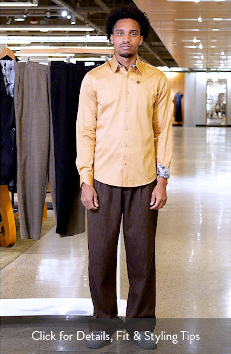 Sinai Collection Luxe Cotton Dress Shirt, sales video thumbnail