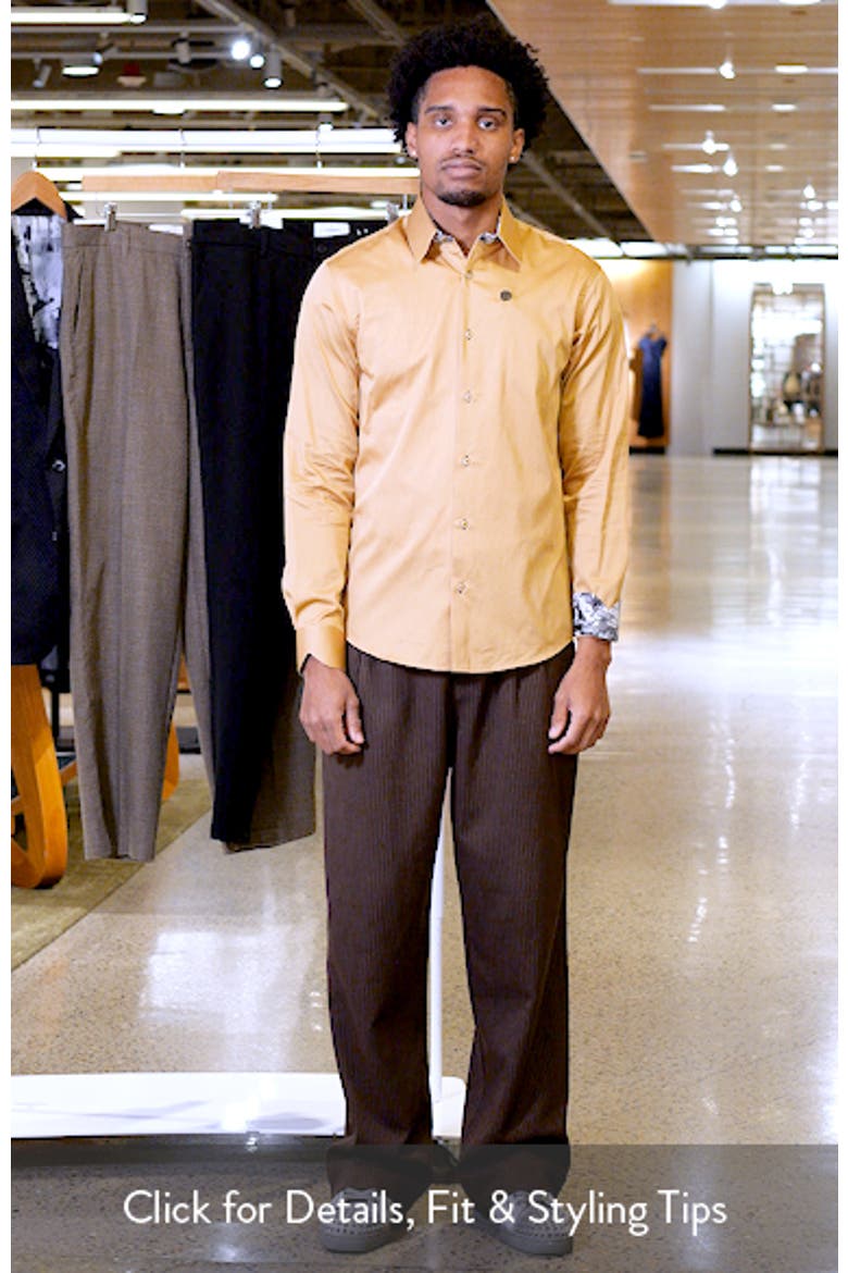 Sinai Collection Luxe Cotton Dress Shirt video