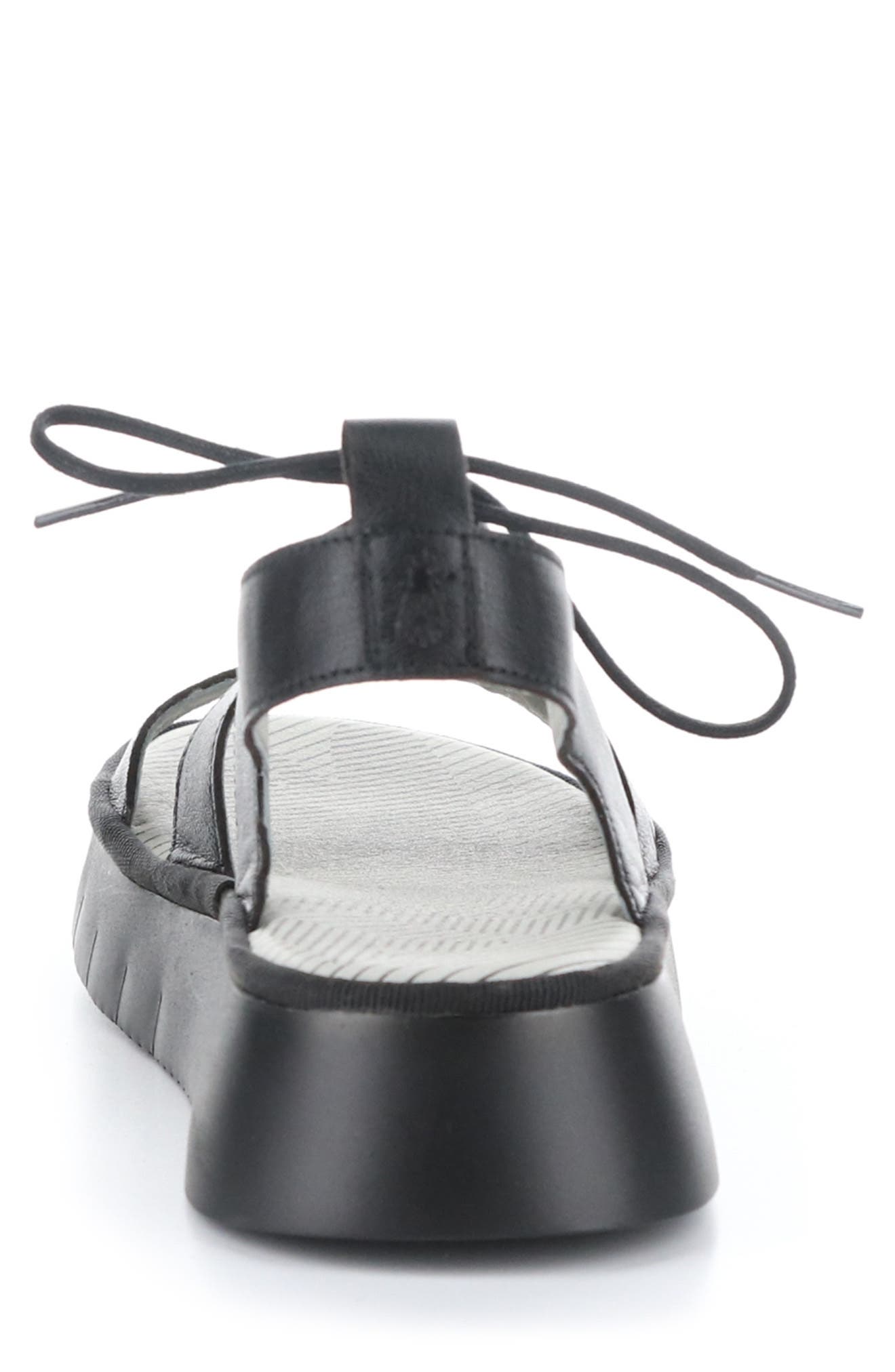 Fly London Caio Strappy Platform Sandal, Alternate, color, 