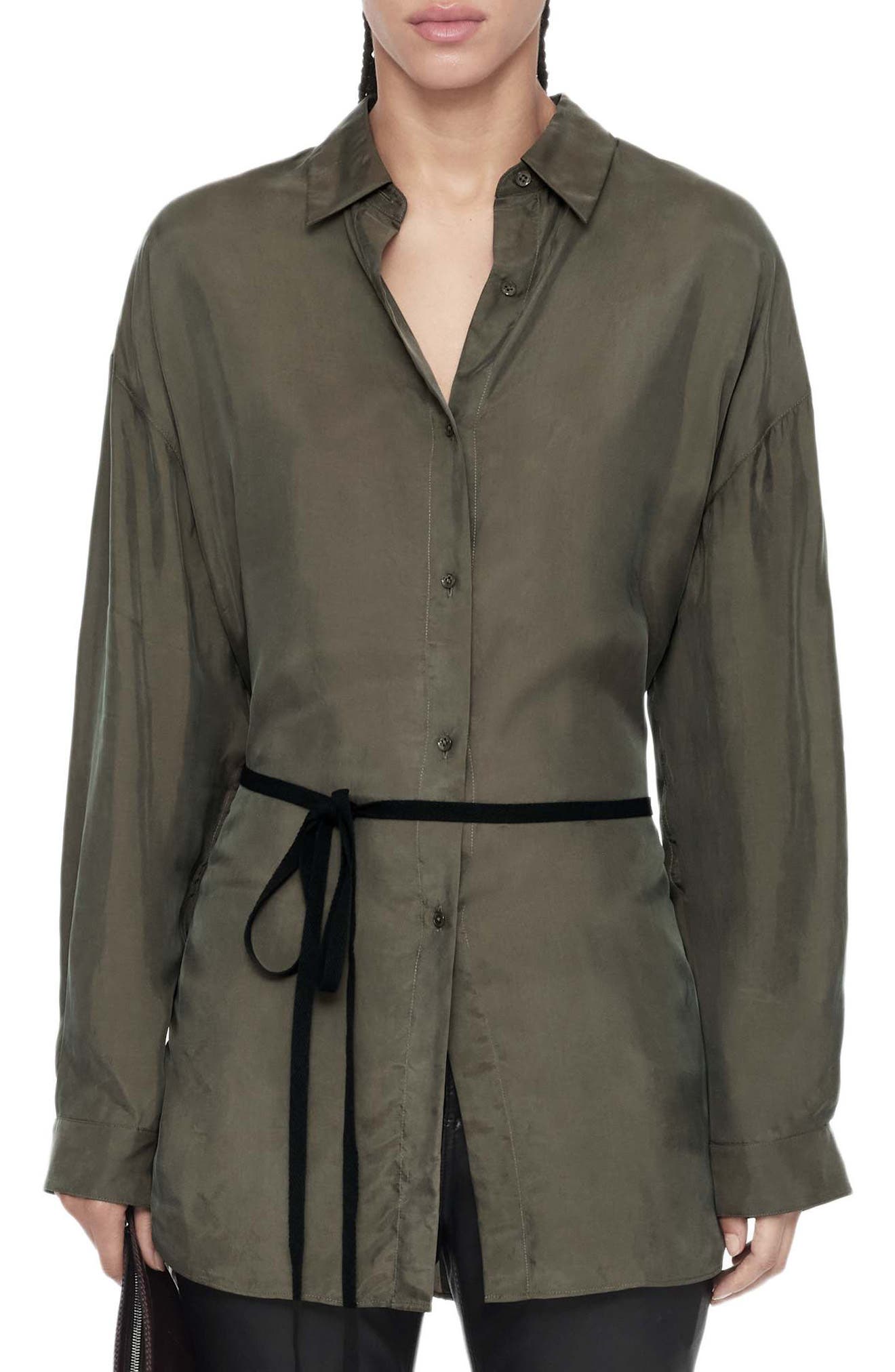 DARK KHAKI GREEN