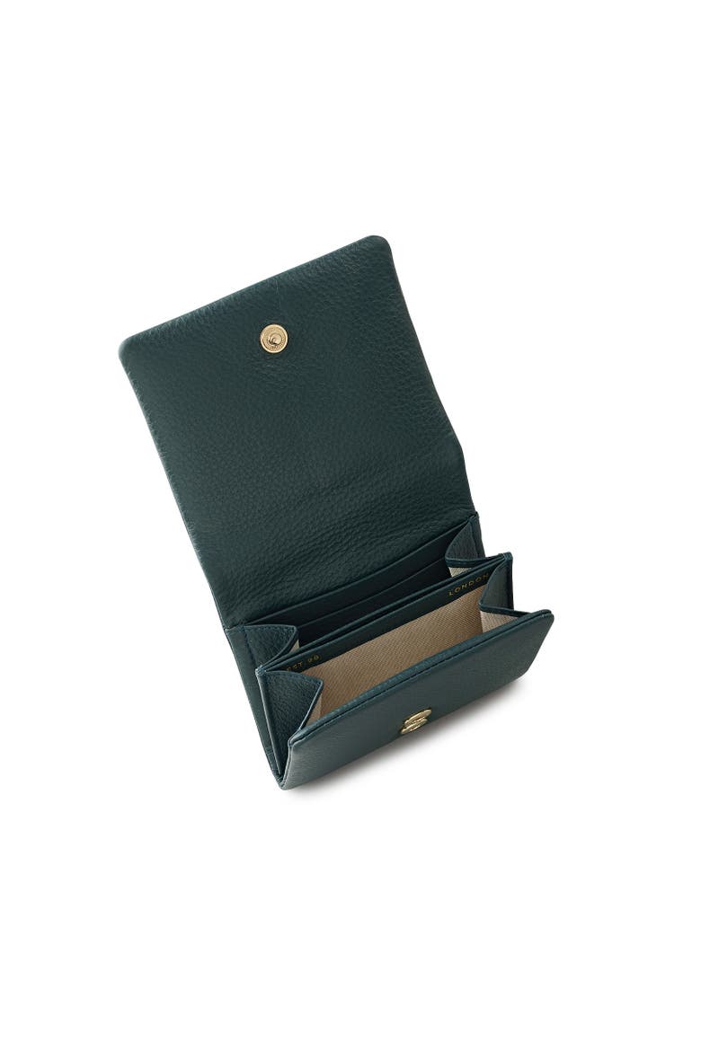 Mallow Street Medium Folded Wallet, Alternate, color, Teal