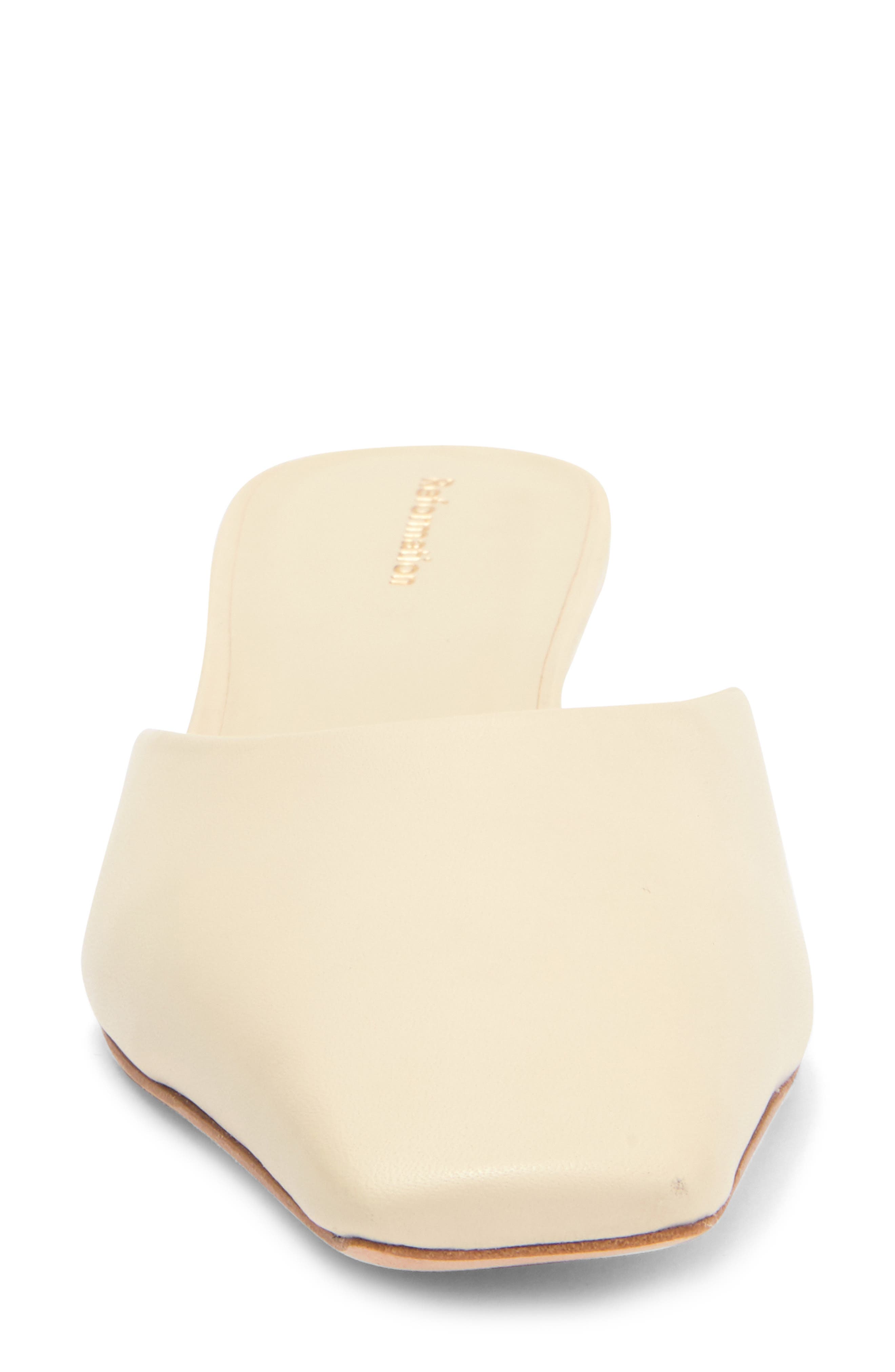 Reformation Heather Mule, Alternate, color, 