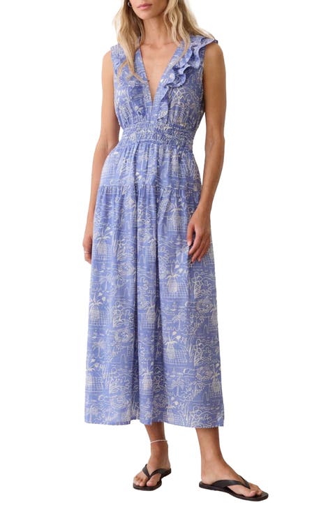 Victoria Maxi Dress