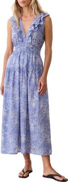 Marine Layer Victoria Maxi Dress