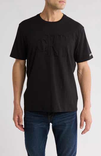 Calvin Klein Embossed Monogram T-Shirt