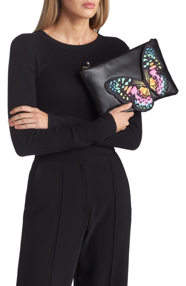 SOPHIA WEBSTER Flossy Clutch, Alternate, color,