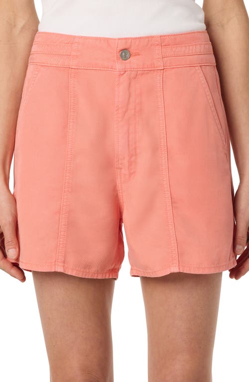 HUDSON HUDSON JEANS PIECED WAIST DENIM SHORTS