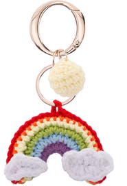 Nina Rainbow Bag Charm