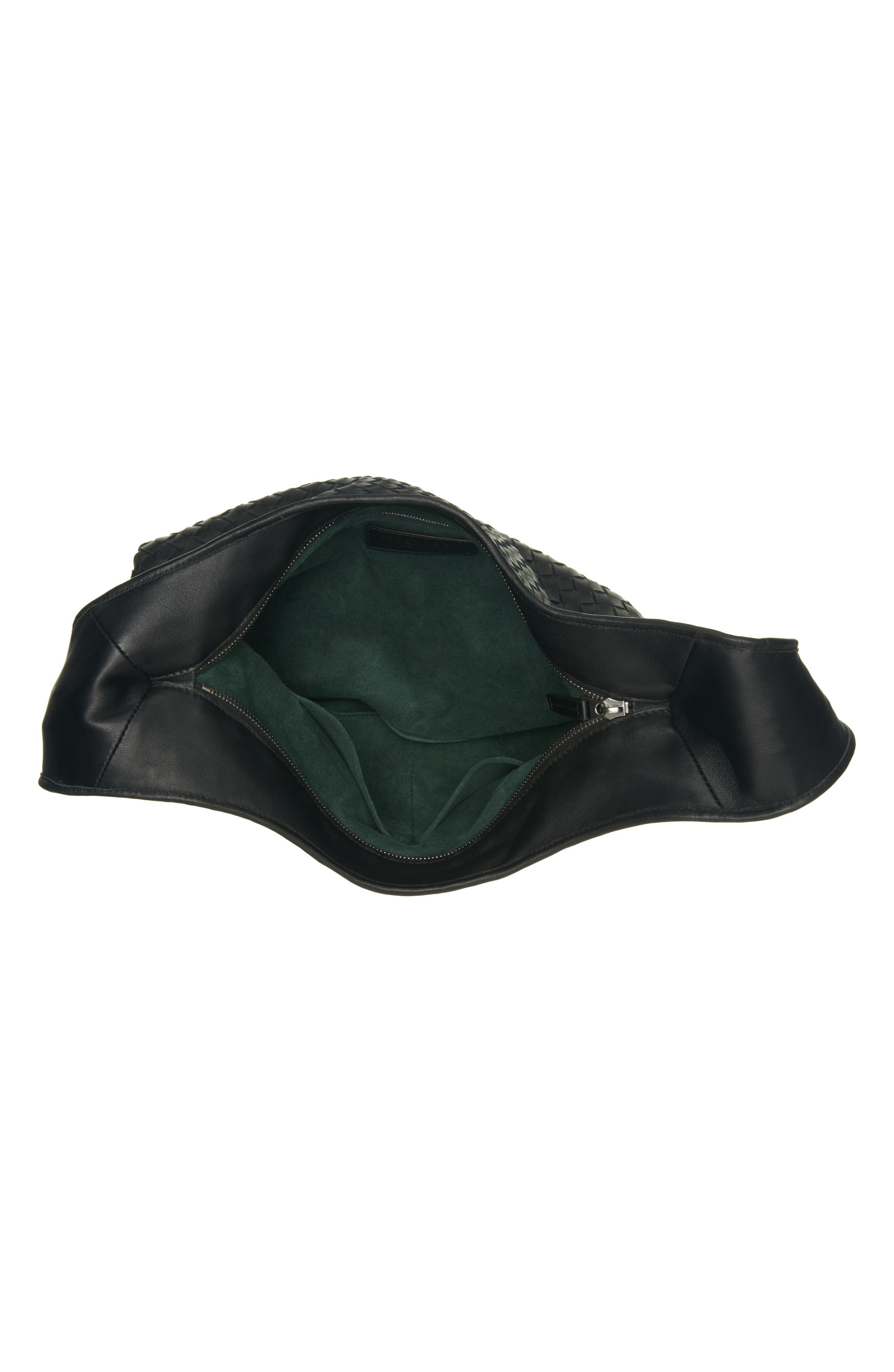 Bottega Veneta Archive Intrecciato Leather Hobo Bag, Alternate, color, 