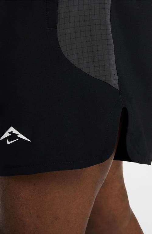 NIKE NIKE TRAIL DRI-FIT BRIEF LINED RUNNING SHORTS