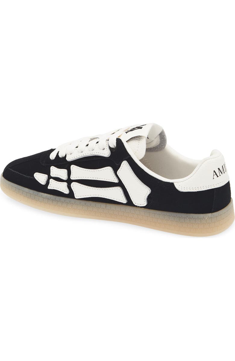 AMIRI Pacific Bones Sneaker, Alternate, color, Black