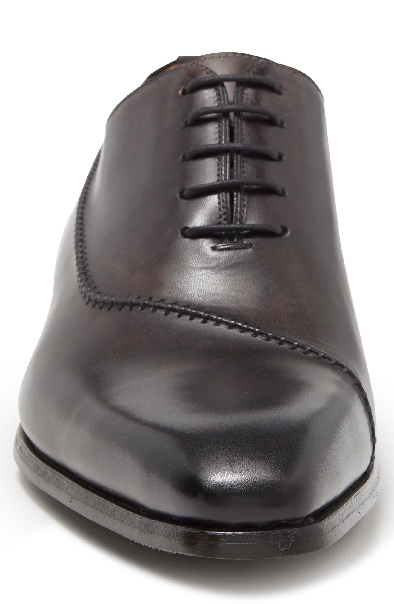 Magnanni Leather Oxford, Alternate, color, 