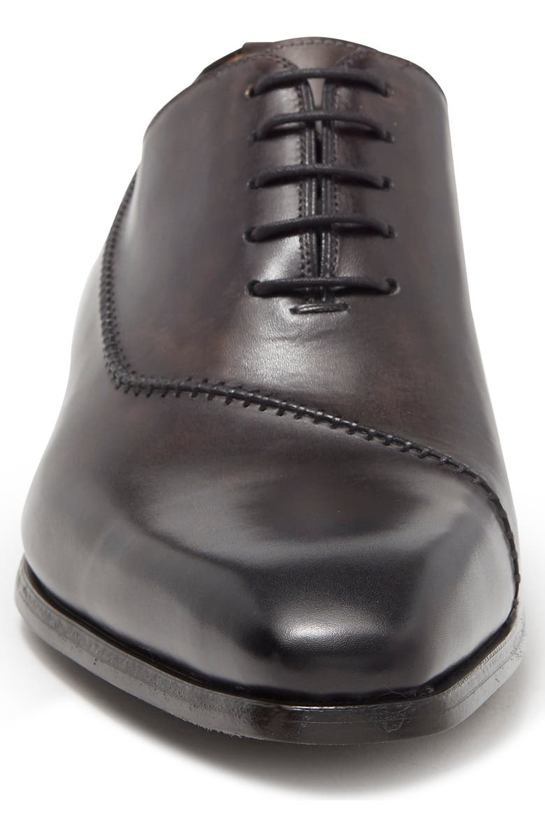 Magnanni Leather Oxford, Alternate, color,
