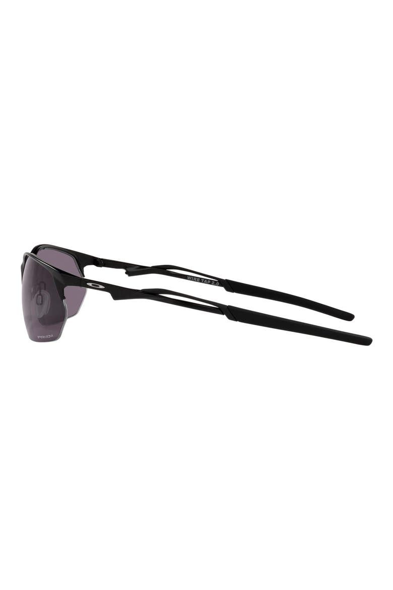 Wire Tap 2.0 60mm Sunglasses, Alternate, color, BLACK