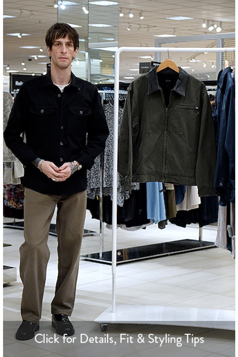 Cotton Denim Workwear Jacket video