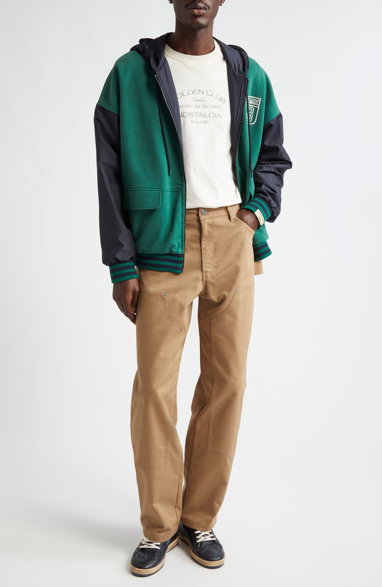 Golden Goose Gender Inclusive Reversible Full Zip Hoodie, Alternate, color, 