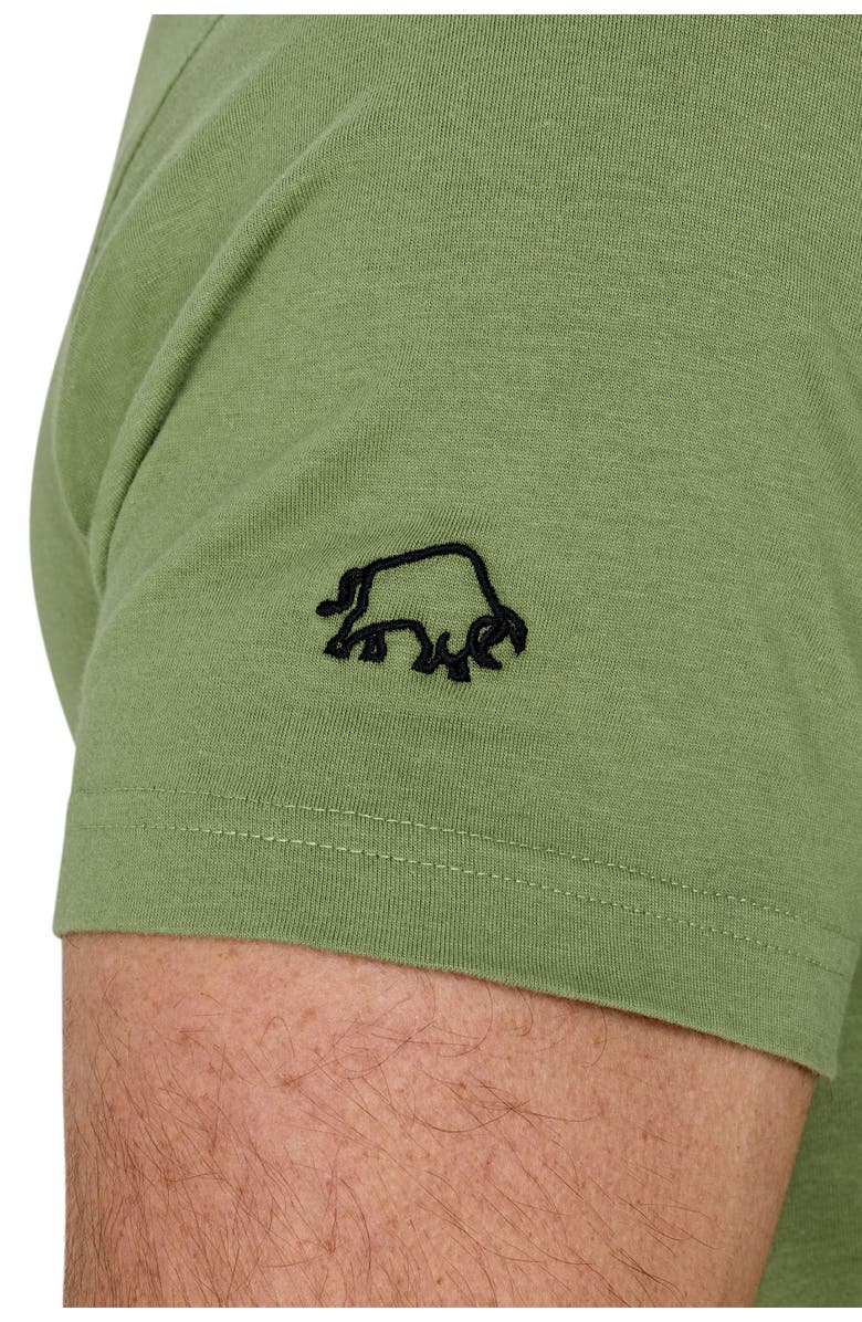 Raging Bull MF Legendary T-Shirt, Alternate, color, Olive