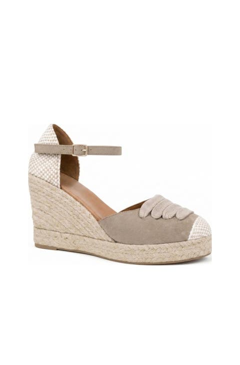 Jimena High Strap Espadrille Sandal